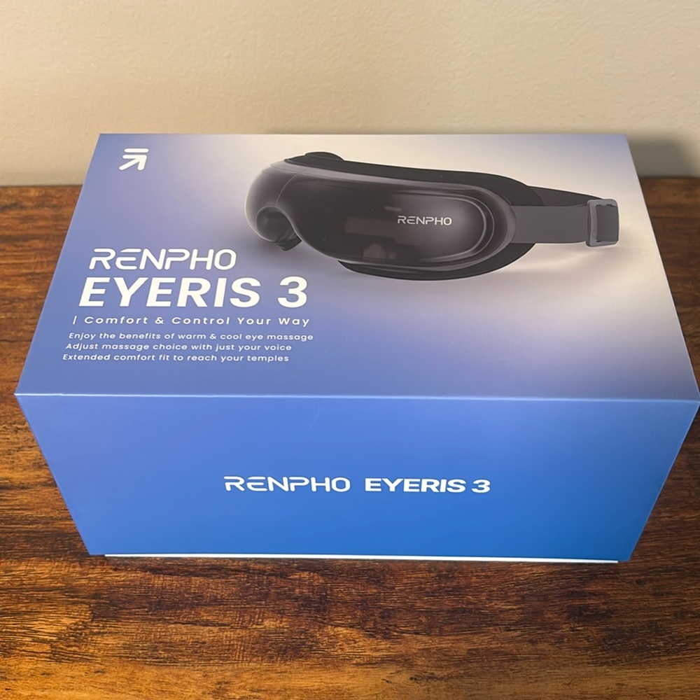 NEW RENPHO Eye Massager Eyeris 3